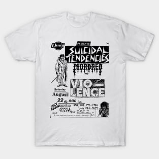 Suicidal Tendencies / Mordred / Vio-Lence T-Shirt